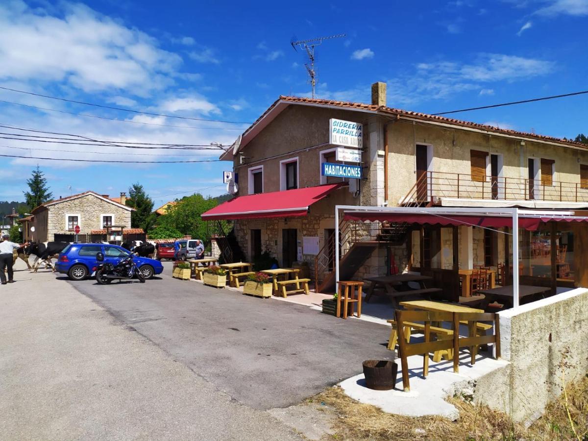 Sidreria La Casa Abajo Ξενοδοχείο La Franca Εξωτερικό φωτογραφία